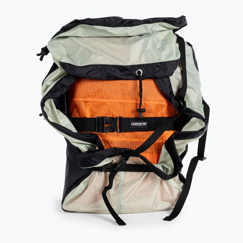 Latawiec kitesurfingowy Ozone Alpha V2 orange/white 5