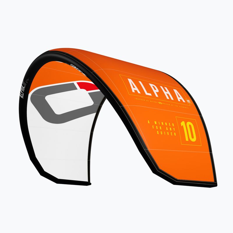 Latawiec kitesurfingowy Ozone Alpha V2 orange/white
