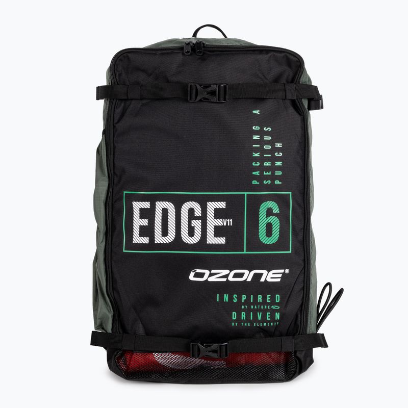 Latawiec kitesurfingowy Ozone Edge V11 ruby red/white 2