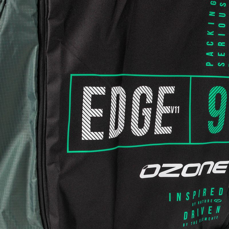 Latawiec kitesurfingowy Ozone Edge V11 orange/white 10