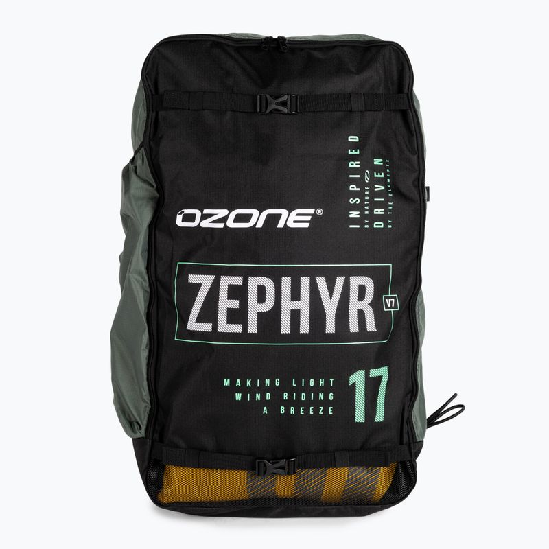 Latawiec kitesurfingowy Ozone Zephyr V7 yellow/white 2