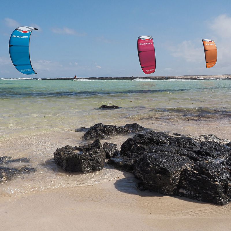 Latawiec kitesurfingowy Ozone Zephyr V7 yellow/white 8