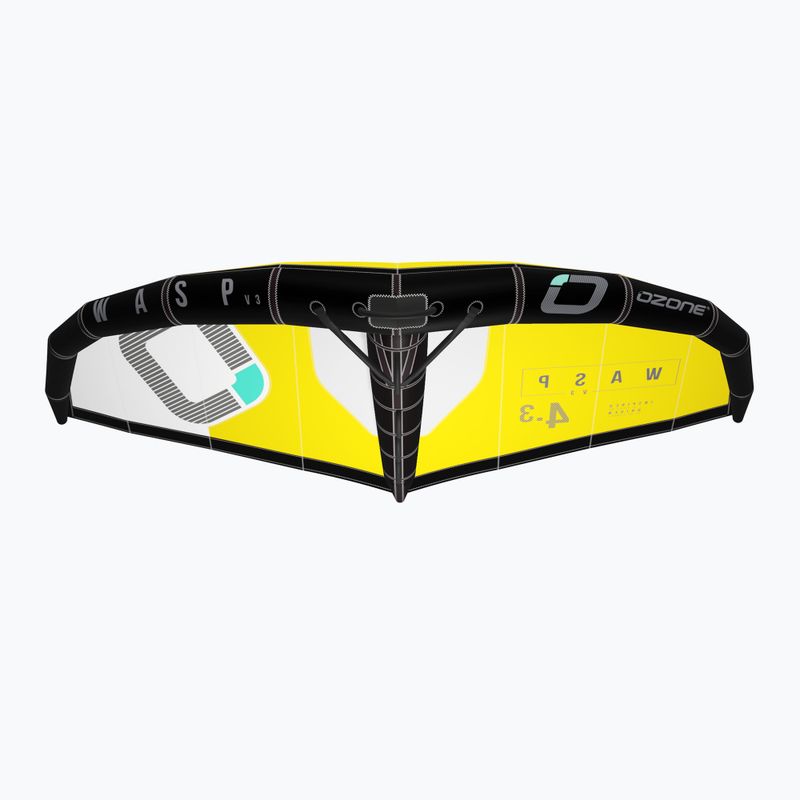 Skrzydło do wingfoil Ozone WASP V3 yellow/white 3