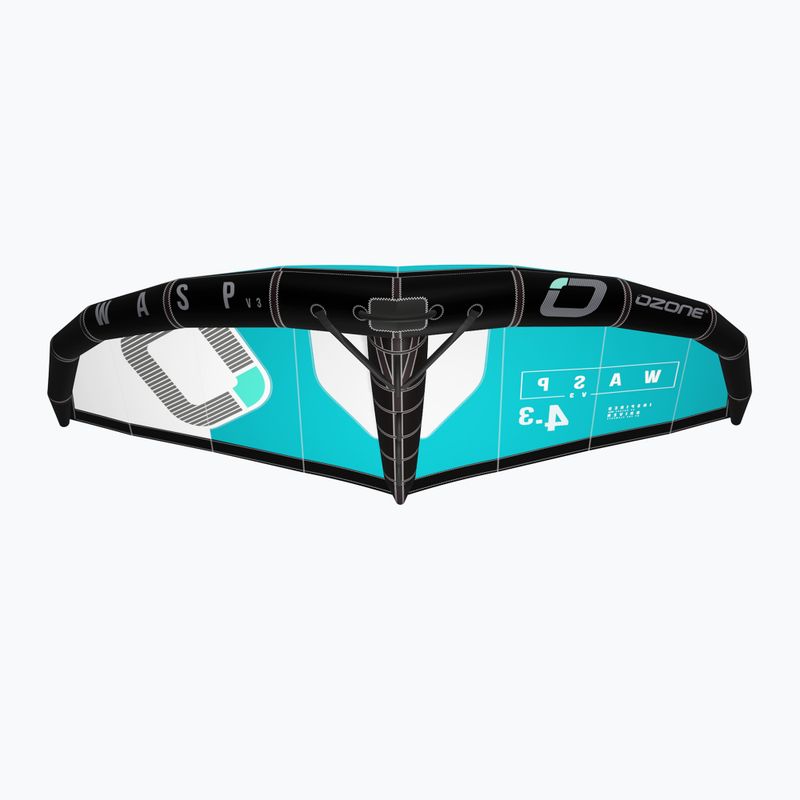 Skrzydło do wingfoil Ozone WASP V3 emerald/white 3