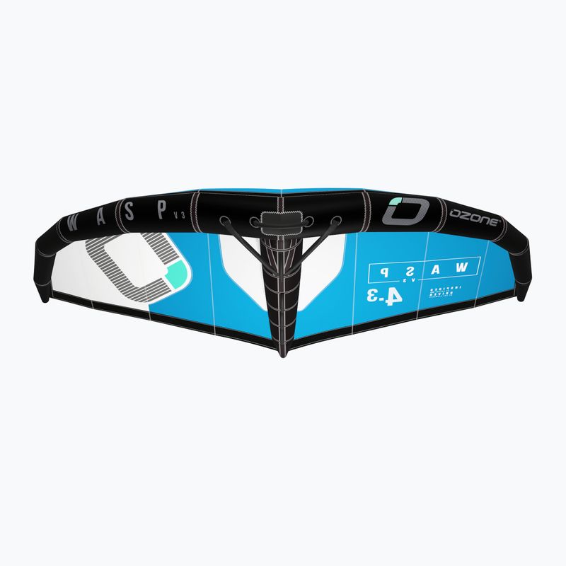 Skrzydło do wingfoil Ozone WASP V3 marine blue/white 3