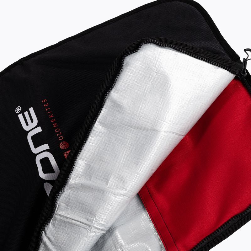 Pokrowiec na deskę kitesurfingową Ozone Twin Tip Board Bag Long black 4