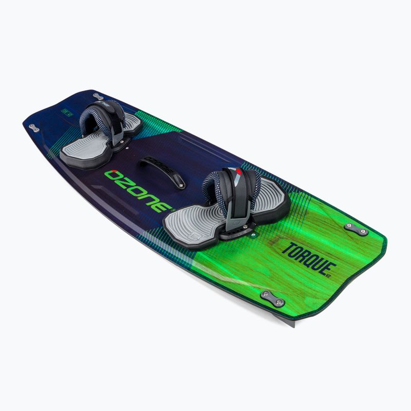 Deska do kitesurfingu Ozone Torque V2 Freeride Freestyle green