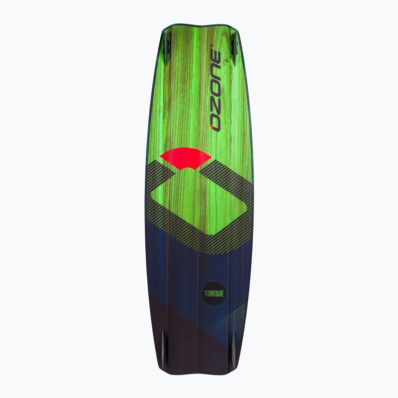 Deska do kitesurfingu Ozone Torque V2 Freeride Freestyle green 3