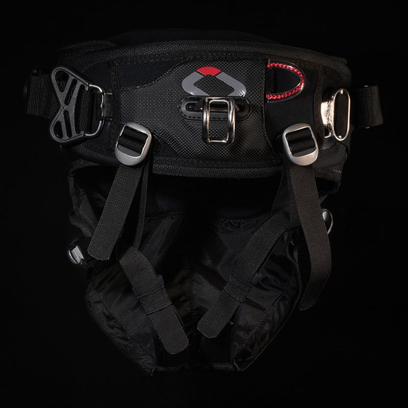 Trapez kitesurfingowy Ozone Connect Seat V1 black 2