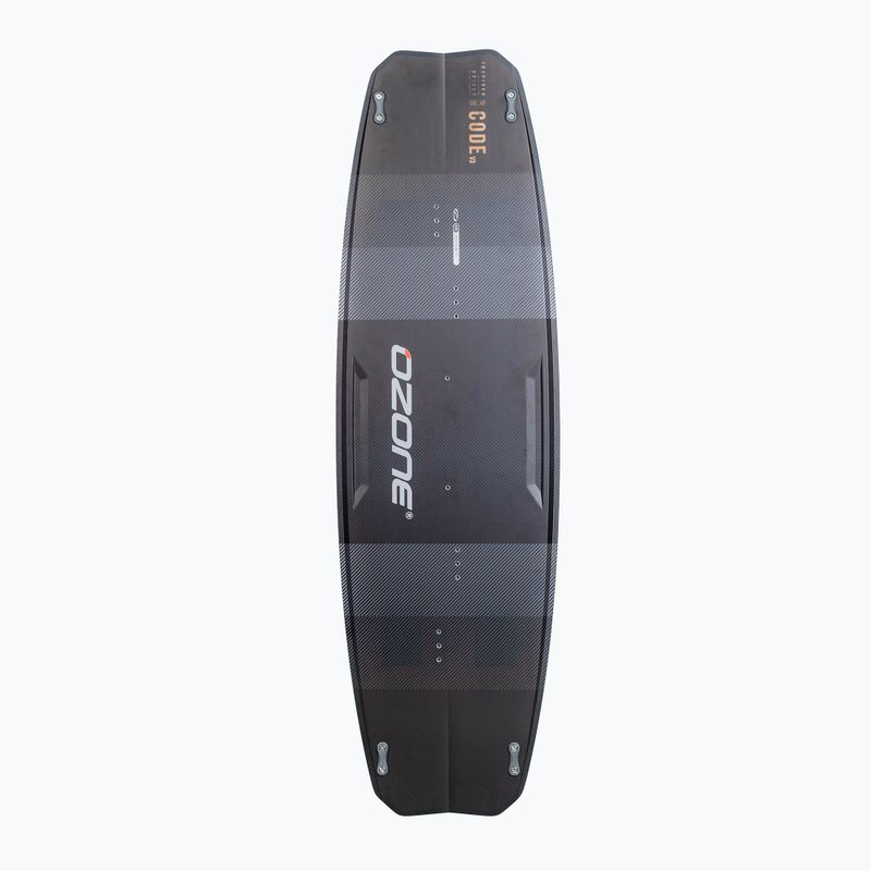 Deska do kitesurfingu Ozone Code V3 Performance Freeride black