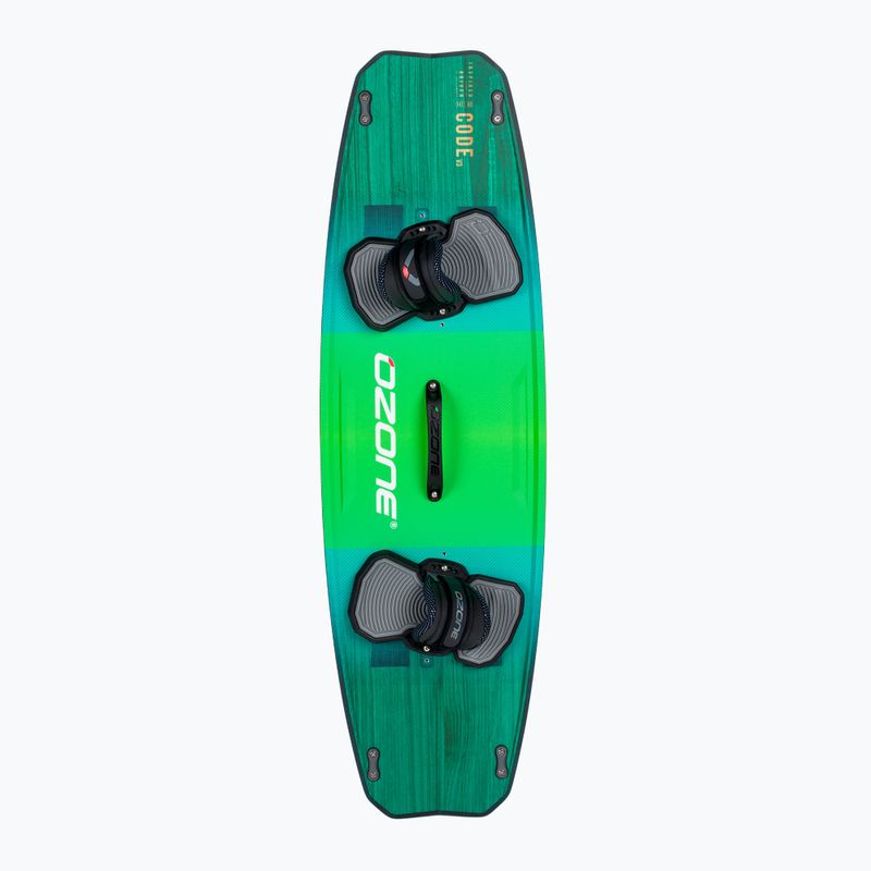 Deska do kitesurfingu Ozone Code V3 Performance Freeride bright green 2