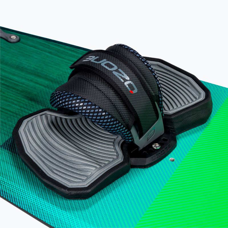 Deska do kitesurfingu Ozone Code V3 Performance Freeride bright green 5