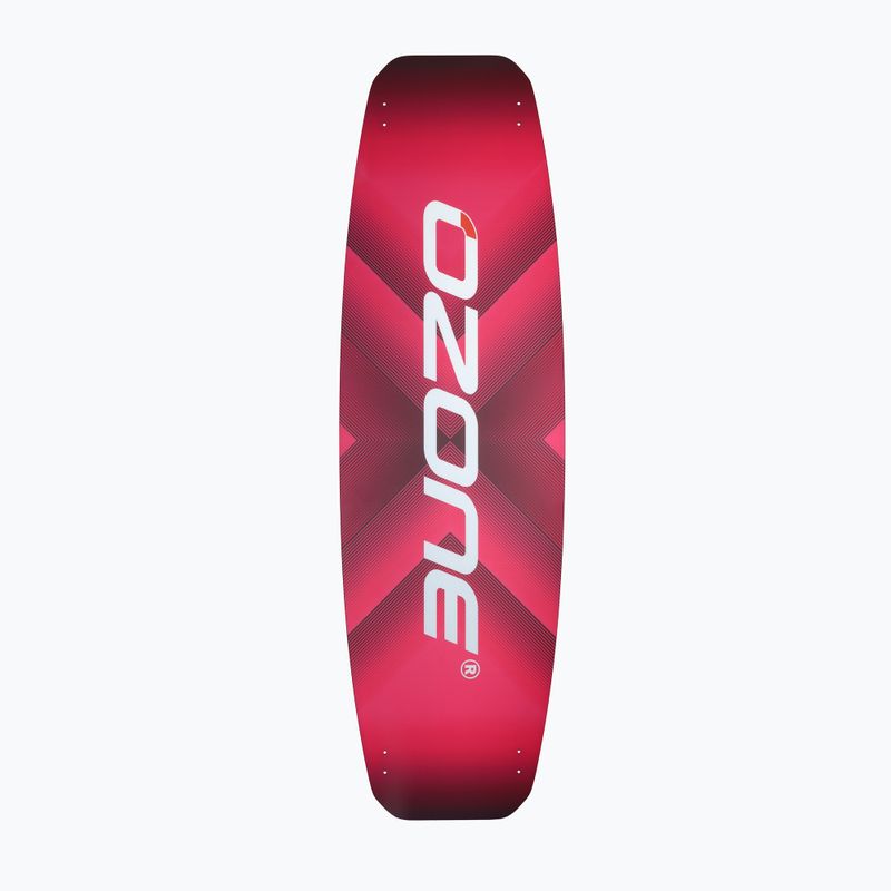 Deska do kitesurfingu Ozone Base V2 ruby red