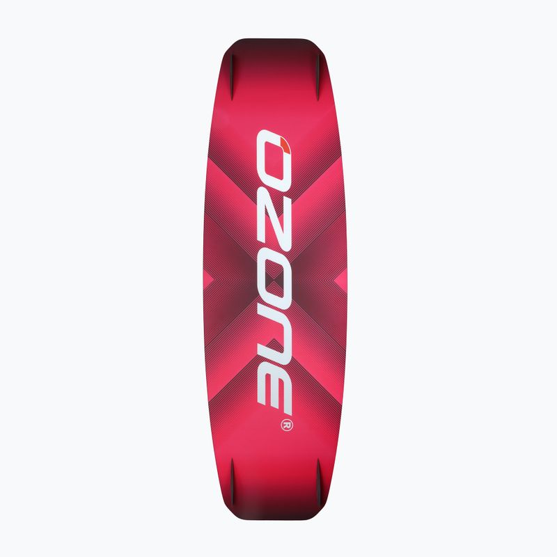 Deska do kitesurfingu Ozone Base V2 ruby red 2