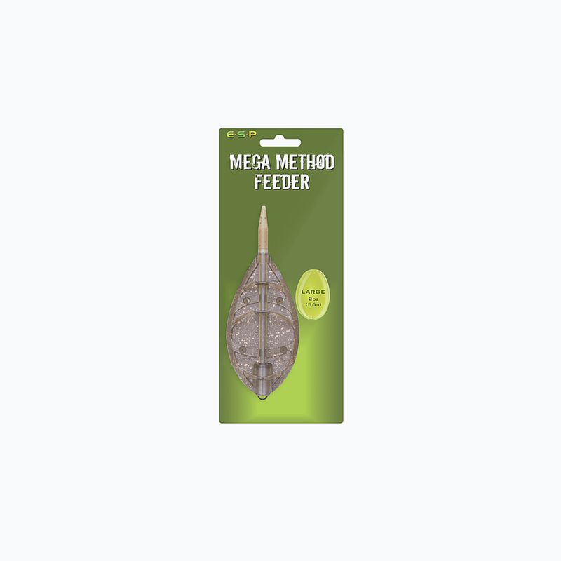 Koszyk zanętowy ESP Mega Method Feeder L brązowy ETFMML056