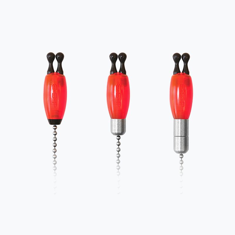 Sygnalizator wędkarski hanger ESP Barrel Bobbin Kit czerwony ETBBK002
