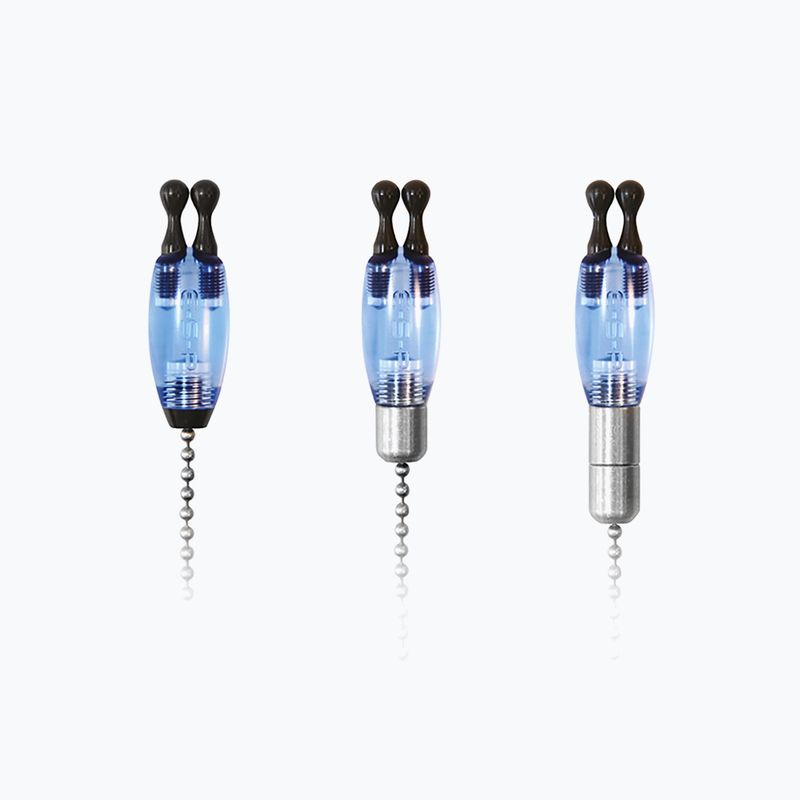 Sygnalizator wędkarski Swinger ESP Barrel Bobbin Kit niebieski ETBBK006