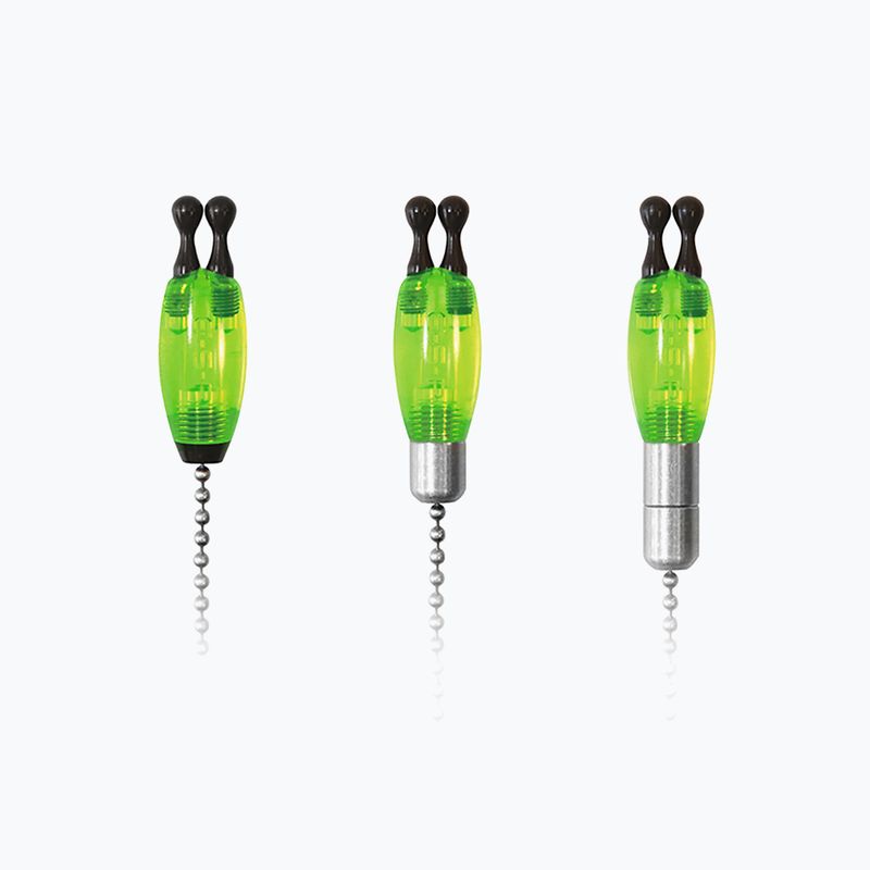 Sygnalizator wędkarski hanger ESP Barrel Bobbin Kit zielony ETBBK004