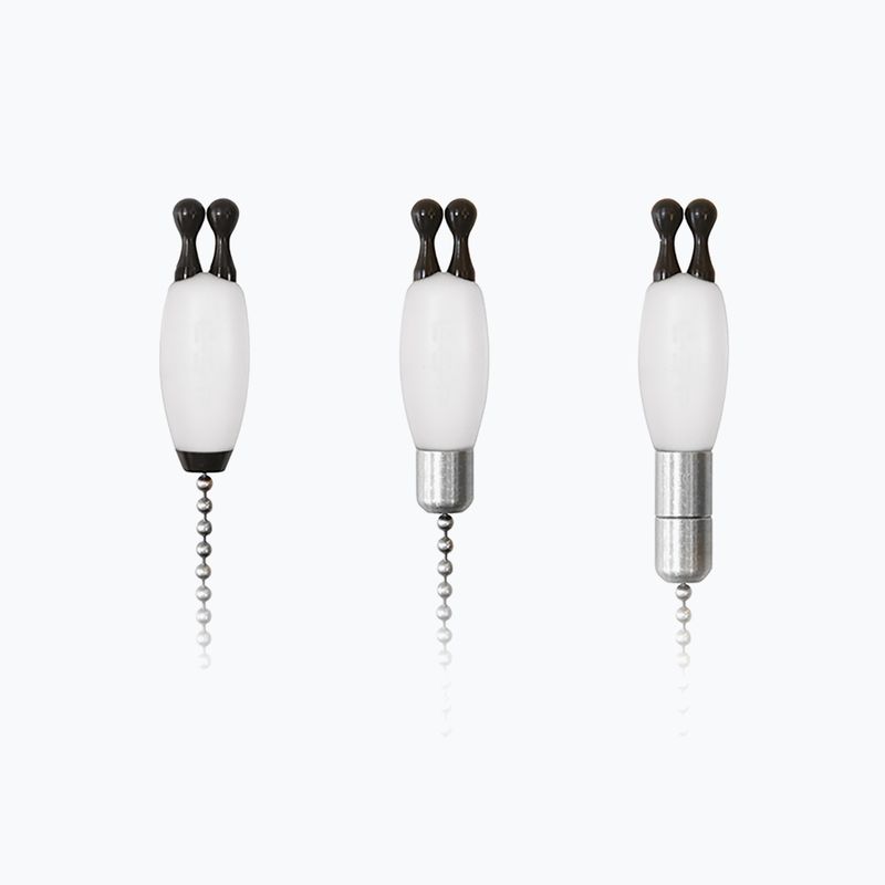 Sygnalizator wędkarski hanger ESP Barrel Bobbin Kit biały ETBBK001