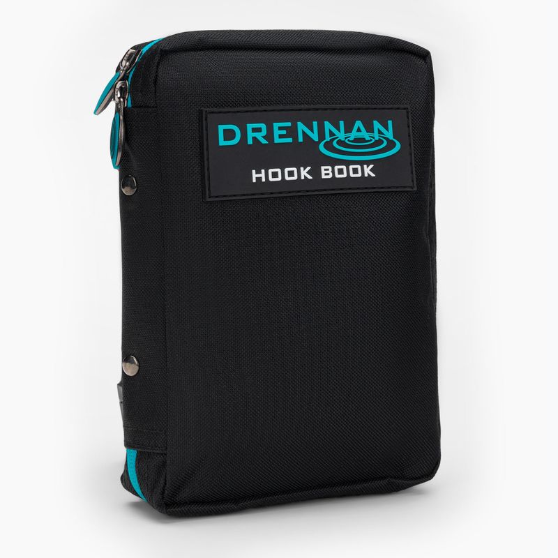 Portfel wędkarski Drennan Hook Box na przypony czarny LUDHB001 3