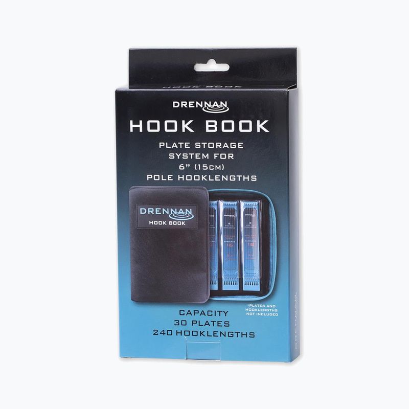 Portfel wędkarski Drennan Hook Box na przypony czarny LUDHB001 6
