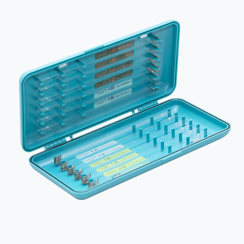 Pudełko na przypony Drennan Hook Box niebieskie LUDHX001 2