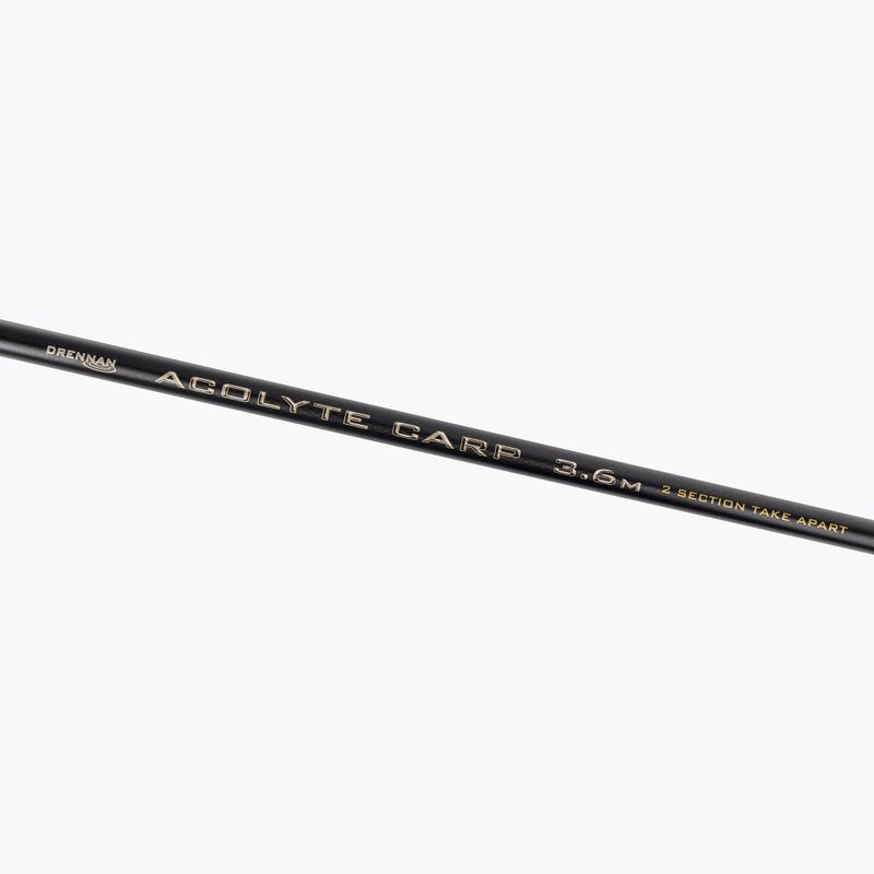 Sztyca do podbieraka Drennan Acolyte Carp Landing Net czarna RMLACC360 2