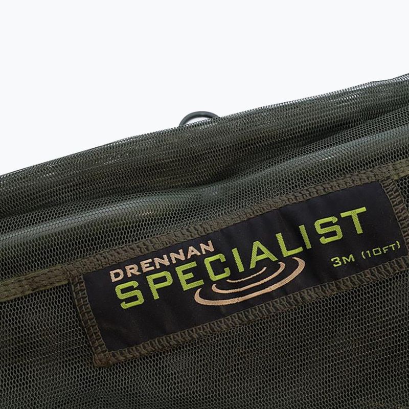 Siatka wędkarska Drennan Keepnet Specialist zielona TNKS02 2