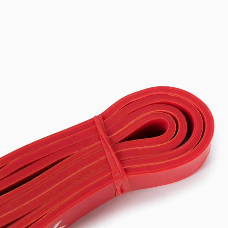 Guma do ćwiczeń Reebok Power Band czerwona 2