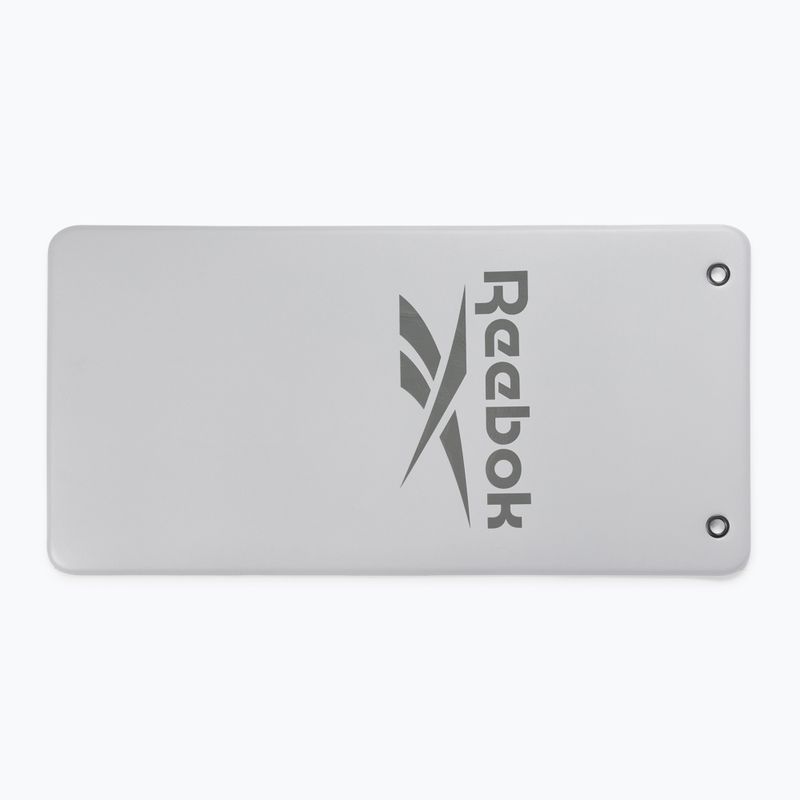 Mata fitness Reebok RSYG-1621 10 mm srebrna 2