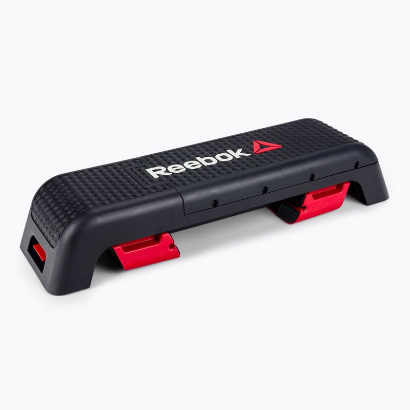 Step wielofunkcyjny Reebok Deck czarny 2