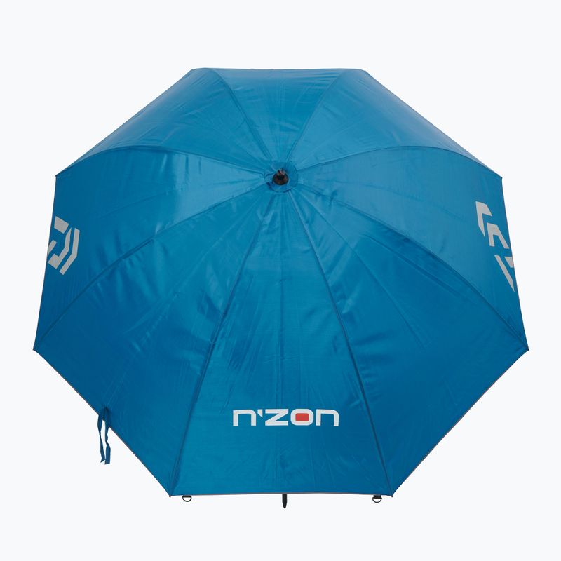 Parasol wędkarski Daiwa N'ZON Round niebieski 2