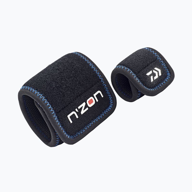Opaski na wędkę Daiwa N'Zon Neoprene Rod Band czarne