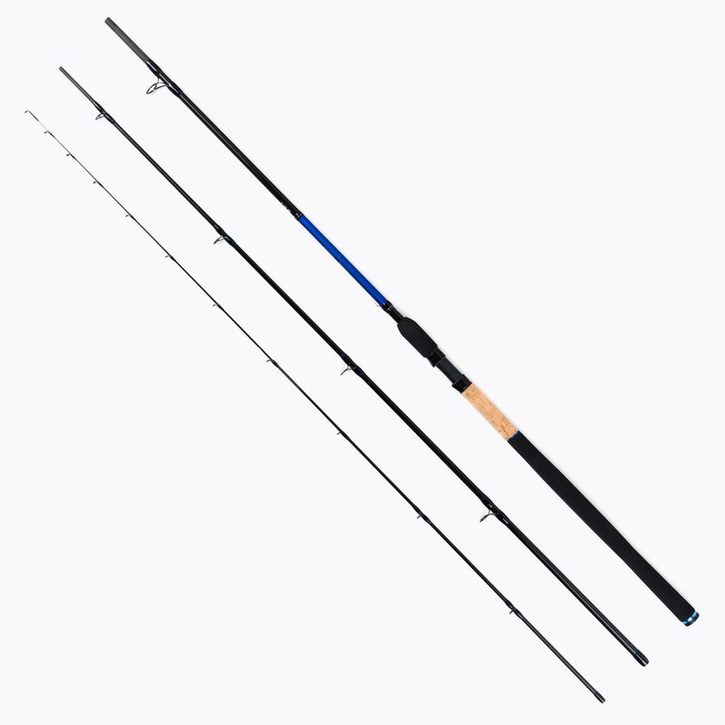 Wędka feederowa Daiwa N'ZON Feeder 3 pc niebieska/czarna