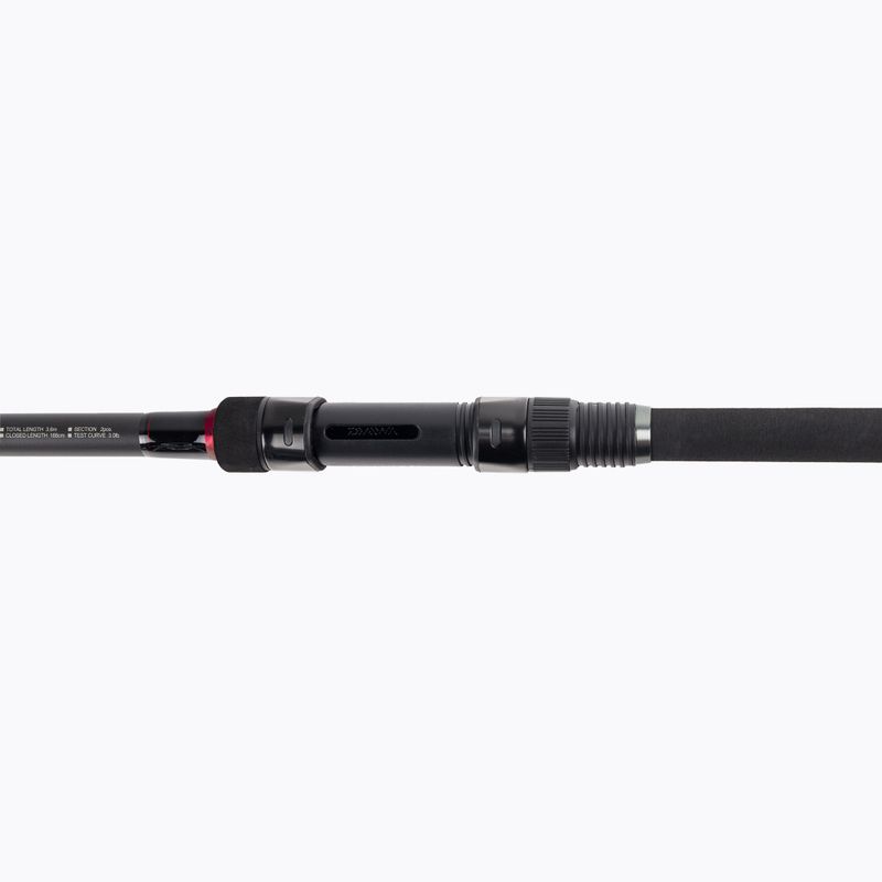 Wędka karpiowa Daiwa Black Widow Carp G50 czarna 3