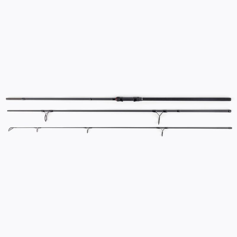 Wędka karpiowa Daiwa Black Widow Carp 3 sec czarna