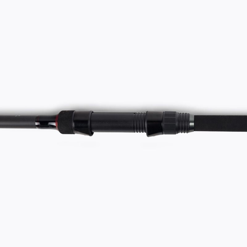 Wędka karpiowa Daiwa Black Widow Carp 3 sec czarna 3