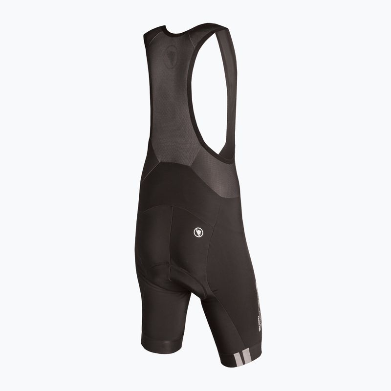 Spodenki rowerowe męskie Endura FS260-Pro Thermo Bibshort black 2