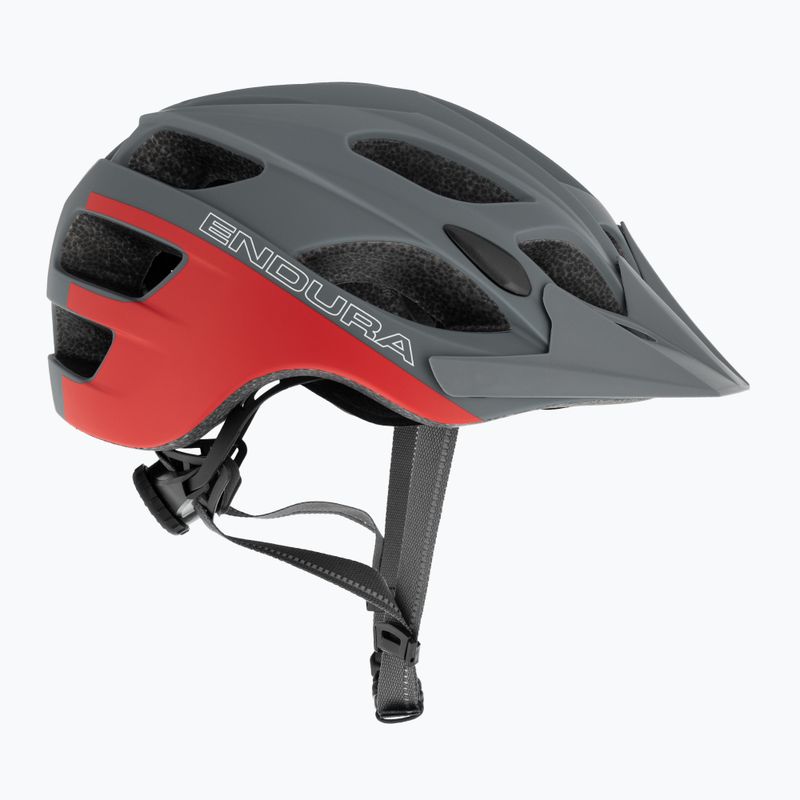 Kask rowerowy dziecięcy Endura Hummvee Youth grey 4