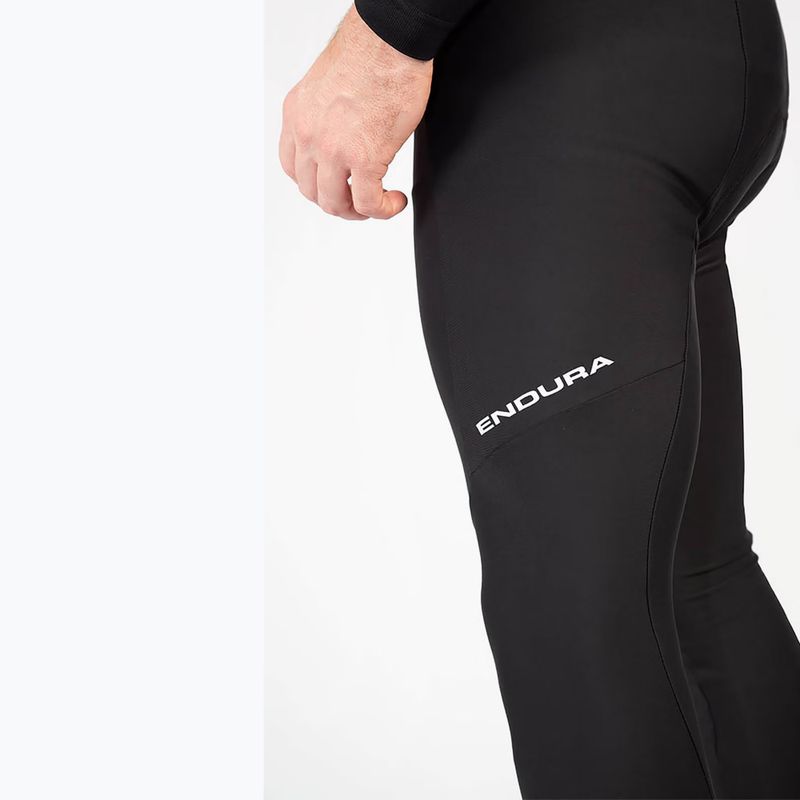 Spodnie rowerowe męskie Endura Xtract Bibtight black 9