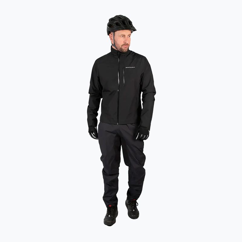 Spodnie rowerowe męskie Endura Hummvee Waterproof black 2