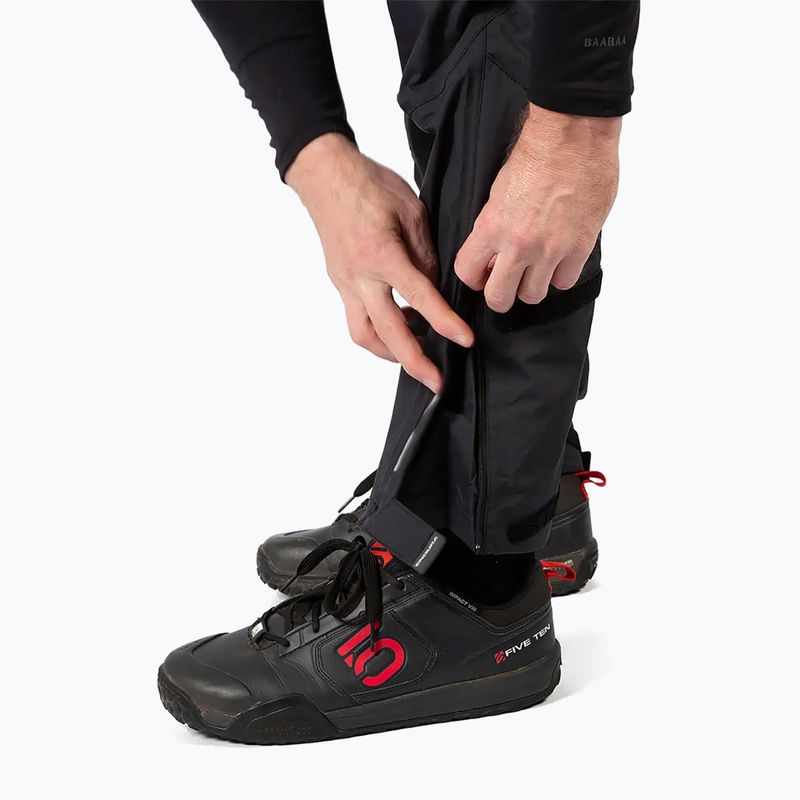 Spodnie rowerowe męskie Endura Hummvee Waterproof black 4