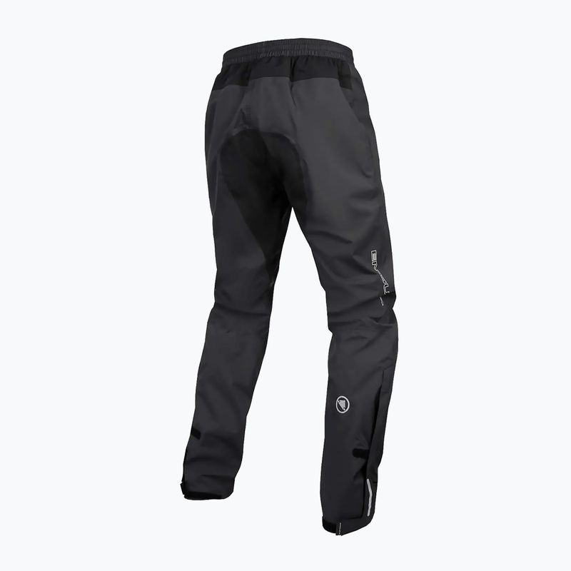 Spodnie rowerowe męskie Endura Hummvee Waterproof black 6