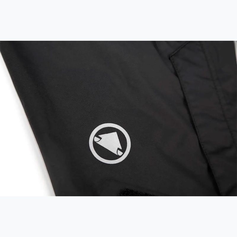 Spodnie rowerowe męskie Endura Hummvee Waterproof black 7
