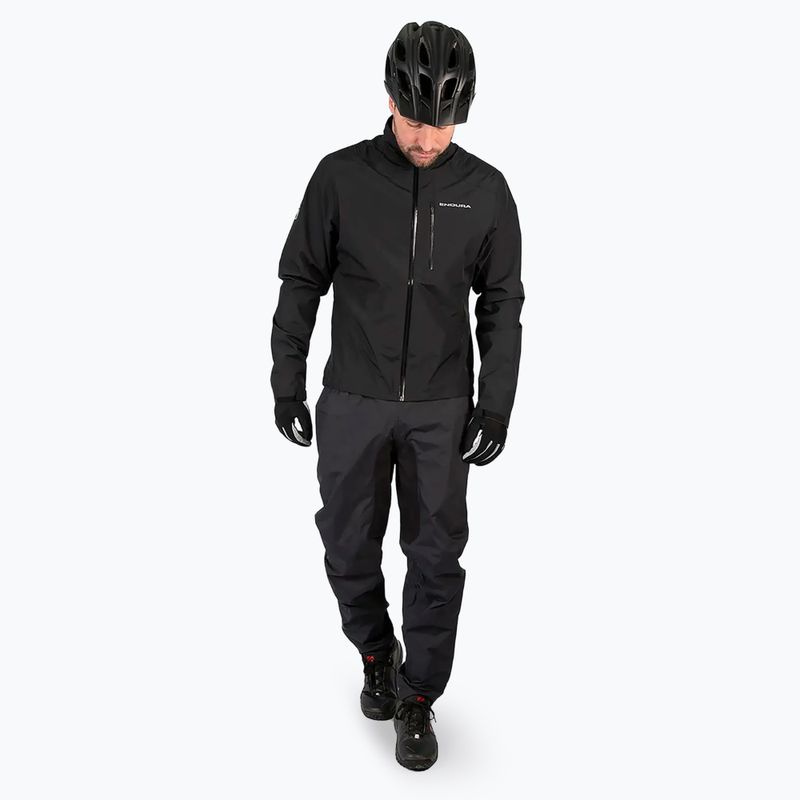 Kurtka rowerowa męska Endura Hummvee Waterproof black 2