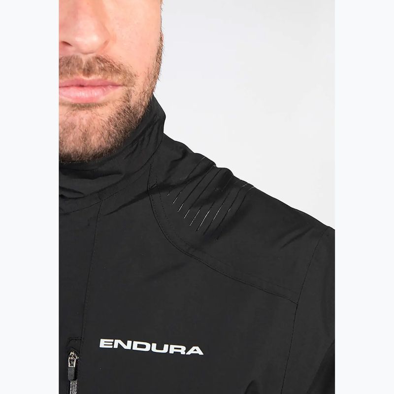 Kurtka rowerowa męska Endura Hummvee Waterproof black 4