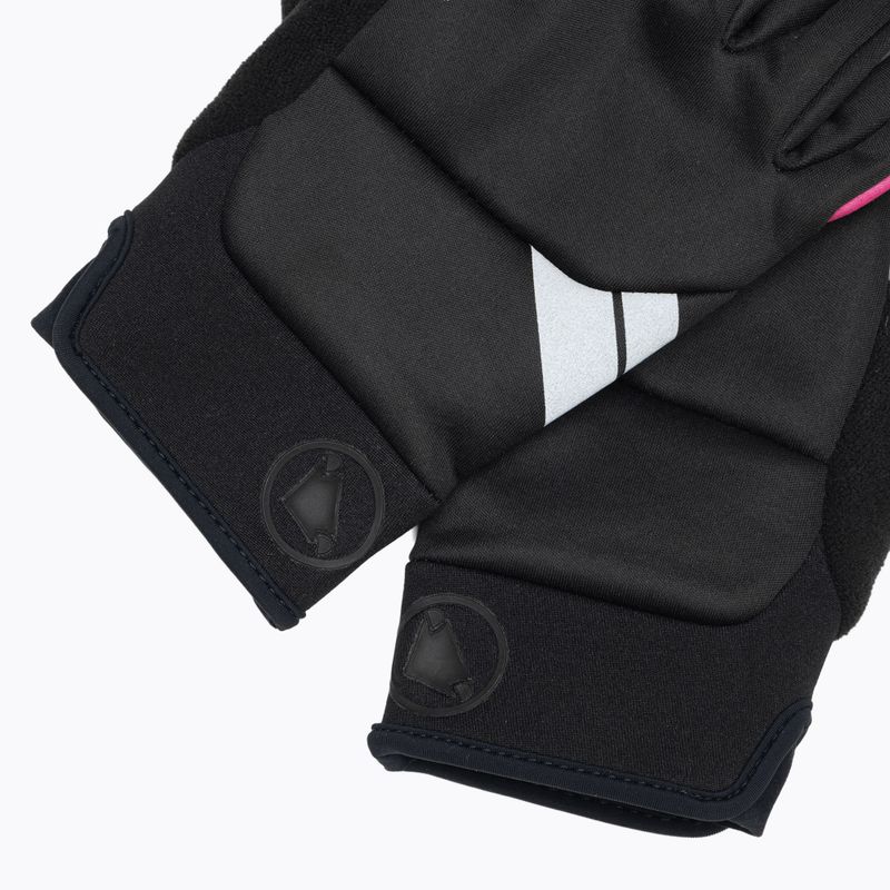 Rękawiczki rowerowe damskie Endura Windchill W cerise 6