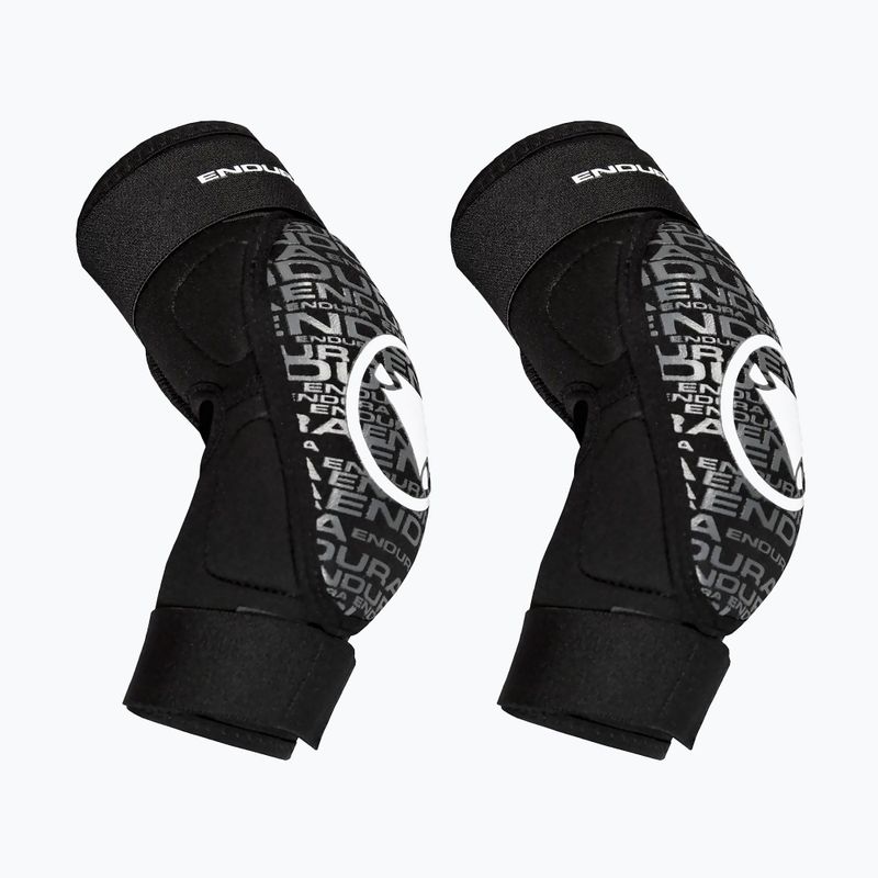 Ochraniacze rowerowe na łokcie dziecięce Endura Singletrack Youth Elbw Protector black