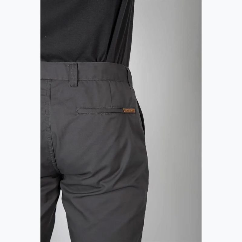 Spodenki rowerowe męskie Endura Hummvee Chino W/Liner grey 2