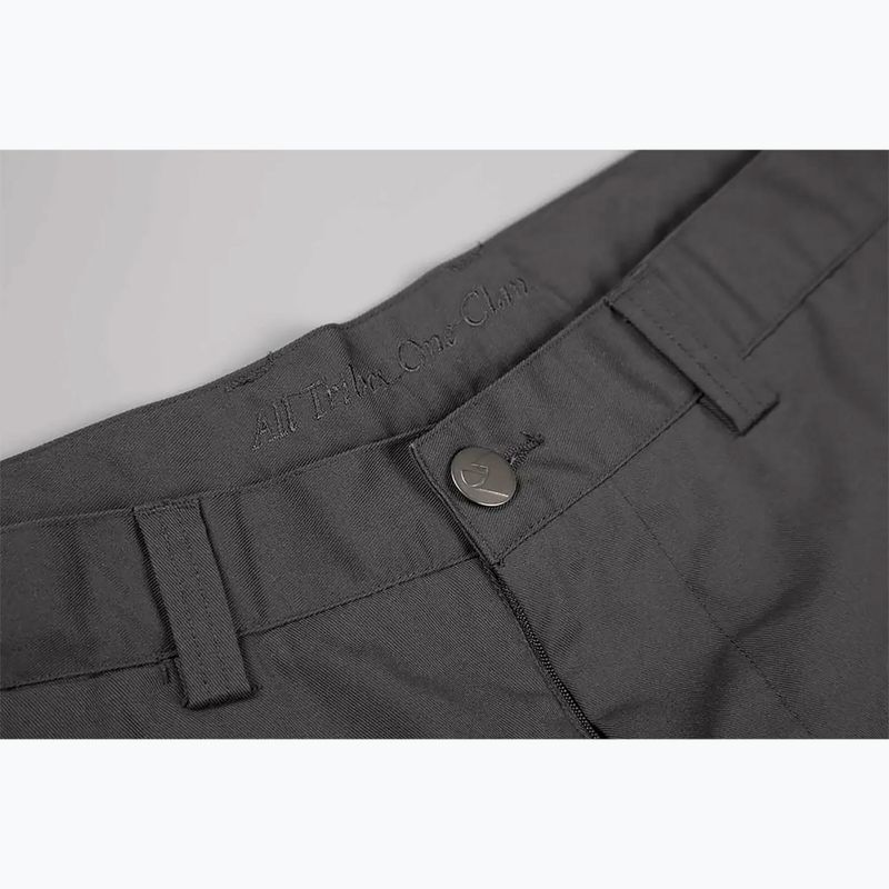 Spodenki rowerowe męskie Endura Hummvee Chino W/Liner grey 5